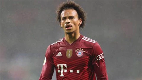 Leroy Sane đánh đố các đồng đội Bayern về phong độ