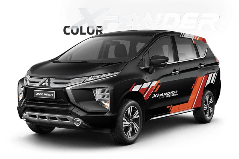 Mitsubishi Xpander AT phiên bản đặc biệt.