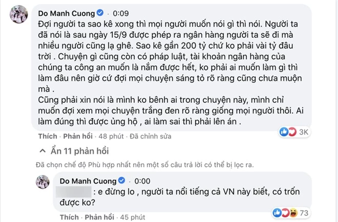 NTK Đỗ Mạnh Cường lên tiếng trước ồn ào từ thiện của Thuỷ Tiên: Sao kê gần 200 tỷ chứ không phải vài tỷ đâu trời! - Ảnh 3.