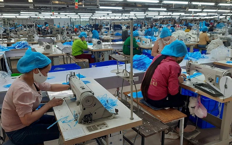 Nhiều công ty may ở Thanh Hóa đang có nhu cầu tuyển công nhân.