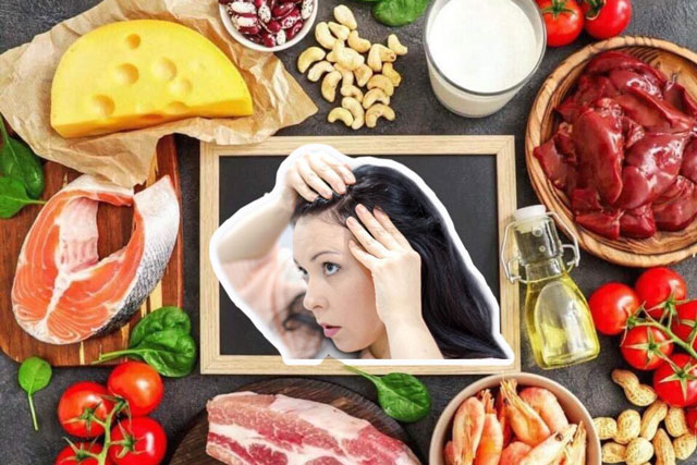 Tóc bạc sớm không còn là nỗi lo khi cung cấp đầy đủ cho cơ thể 5 loại chất dinh dưỡng này