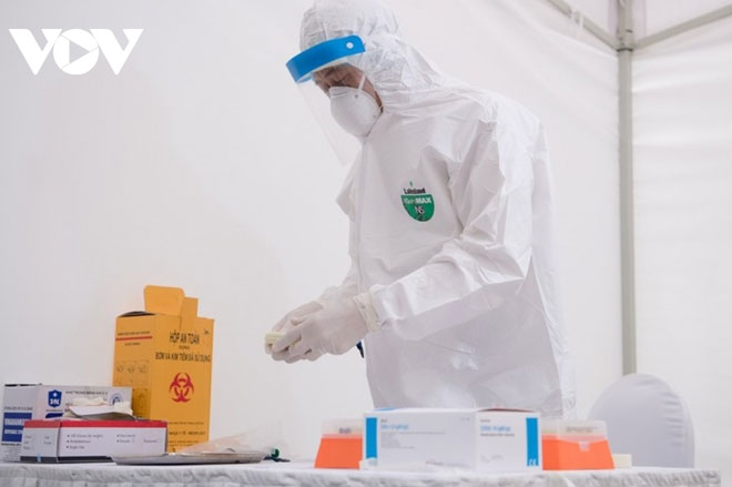 Yêu cầu xét nghiệm cho toàn bộ người dân khu vực nguy cơ cao và rất cao