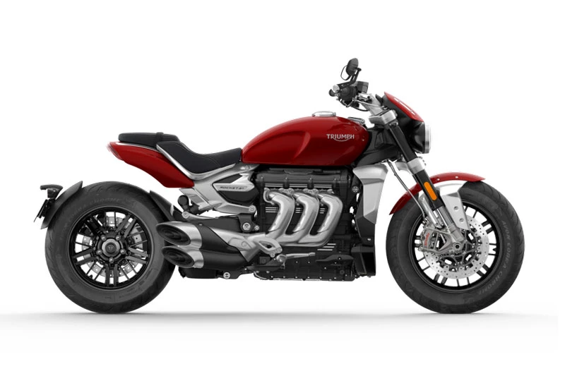Triumph Rocket 3 R. Triumph Rocket 3 R.