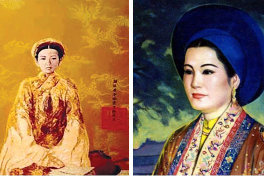 Lấy chồng ngoại quốc, trở thành quân cờ trong bàn cờ chính trị, đến cuối đời 2 nàng công chúa này đều xuất gia