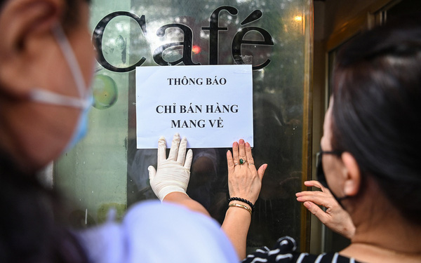 Hà Nội: Huyện Gia Lâm cho phép hàng quán tại "vùng xanh" được bán đồ ăn mang về 