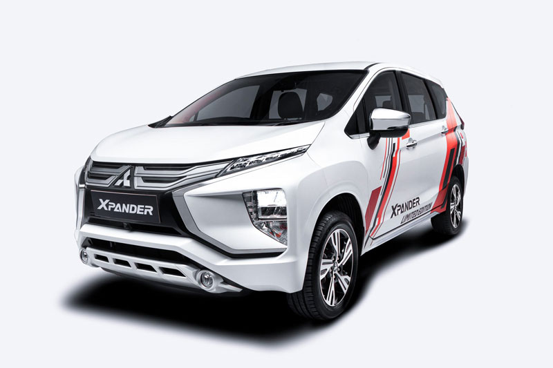 Mitsubishi Xpander phiên bản đặc biệt ra mắt ở Việt Nam, giá 630 triệu đồng