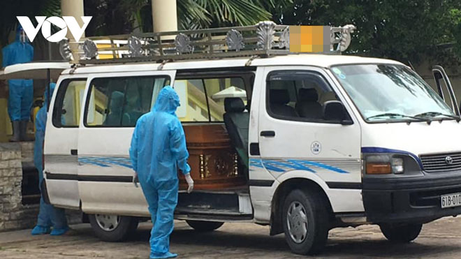 Bình Dương: Chi phí mai táng người mất do COVID-19 cao hơn giá niêm yết