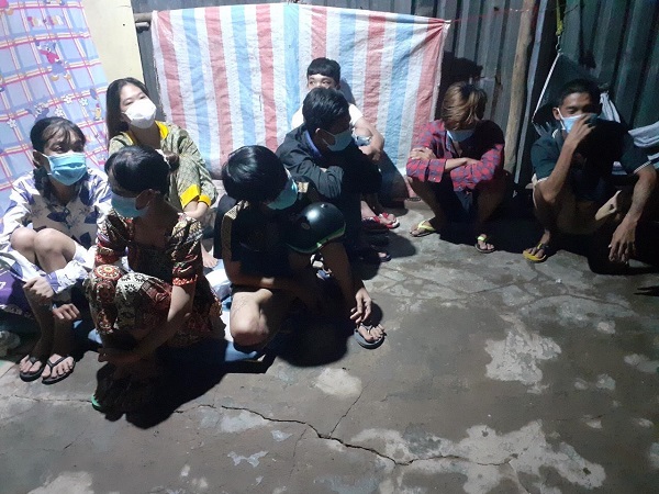 Cà Mau: 8 thanh, thiếu niên bị đề nghị xử phạt gần 100 triệu đồng