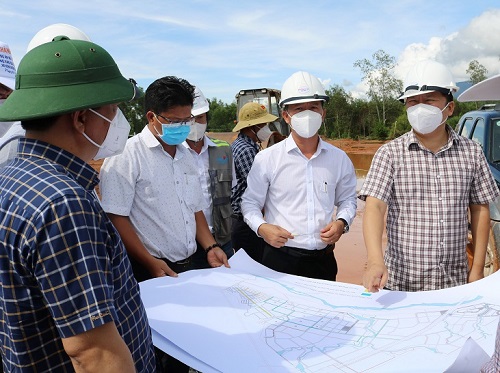 KCN Becamex VSIP Bình Định thu hút doanh nghiệp hoạt động từ cuối năm 2021