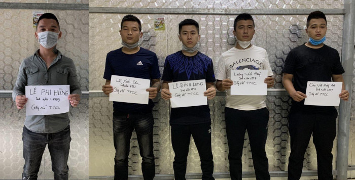 Thanh Hóa: Bắt nhóm thanh niên dùng vũ khí chém người để giành quyền "bảo kê" địa bàn sơn