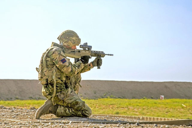 Anh lên kế hoạch thay súng bộ binh cá nhân từ 2025