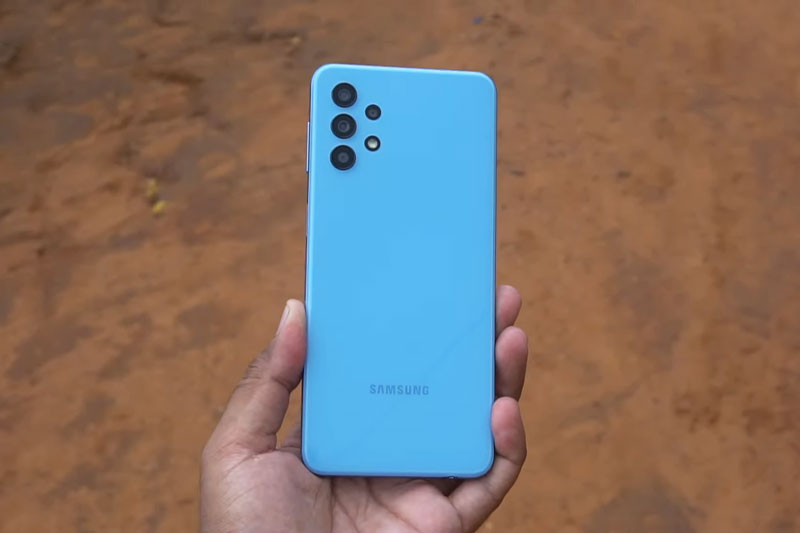 Trên tay Samsung Galaxy M32 5G: RAM 8 GB, pin 5.000 mAh, giá 7 triệu đồng