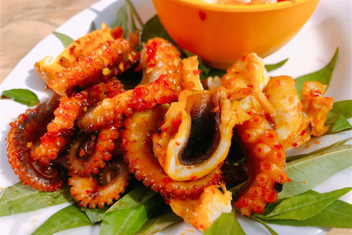 Những món hấp dẫn từ bạch tuộc sẽ khiến bạn 'phải lòng' ngay từ lần đầu chạm môi