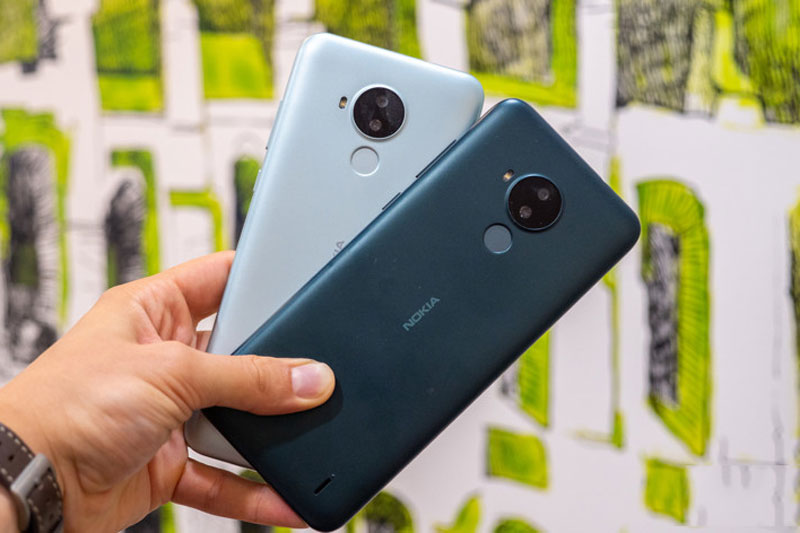 Nokia C30 với RAM 3 GB, pin 6.000 mAh, giá 2,99 triệu tại Việt Nam