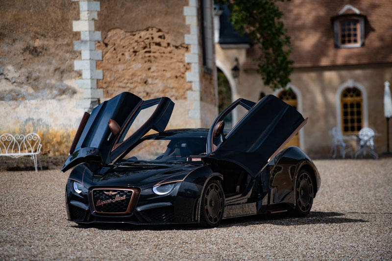 Siêu xe mạnh 1.098 mã lực, sản xuất giới hạn 5 chiếc, giá hơn 45 tỷ đồng