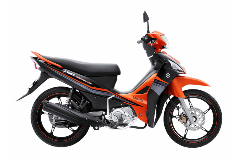 Cận cảnh Yamaha Sirius 2021 vừa trình làng Việt Nam, giá từ 20,84 triệu 