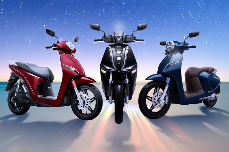 Bảng giá xe máy VinFast tháng 9/2021: Đắt nhất 81,1 triệu đồng