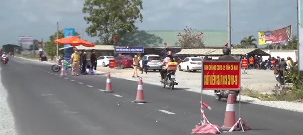 Cà Mau: Nam công nhân cùng 5 người trong gia đình nhiễm COVID-19