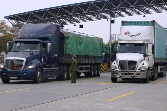 Giải quyết kịp thời các vấn đề liên quan đến vận tải, lưu thông hàng hóa