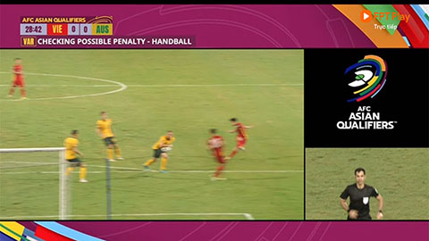 Trưởng ban Trọng tài Dương Văn Hiền: 'Đó là 1 quả 11m cho Việt Nam’