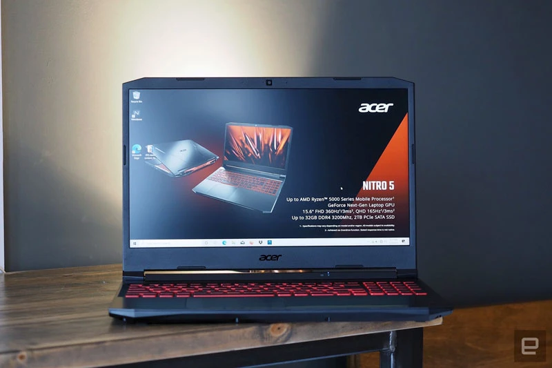 9. Acer Nitro 5 AMD 2020.