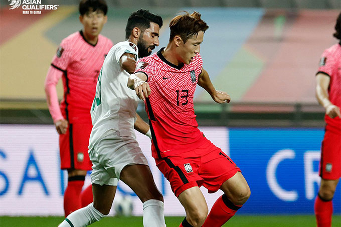 Son Heung Min chấn thương, Hàn Quốc thắng mệt nhoài trước Lebanon