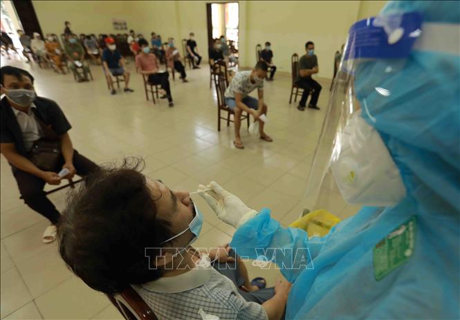 Hà Nội: Xét nghiệm diện rộng thần tốc 100% người dân trong vòng 1 tuần