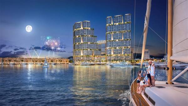 Căn hộ The Platinum tại Sun Marina Town mang tới trải nghiệm thượng lưu 