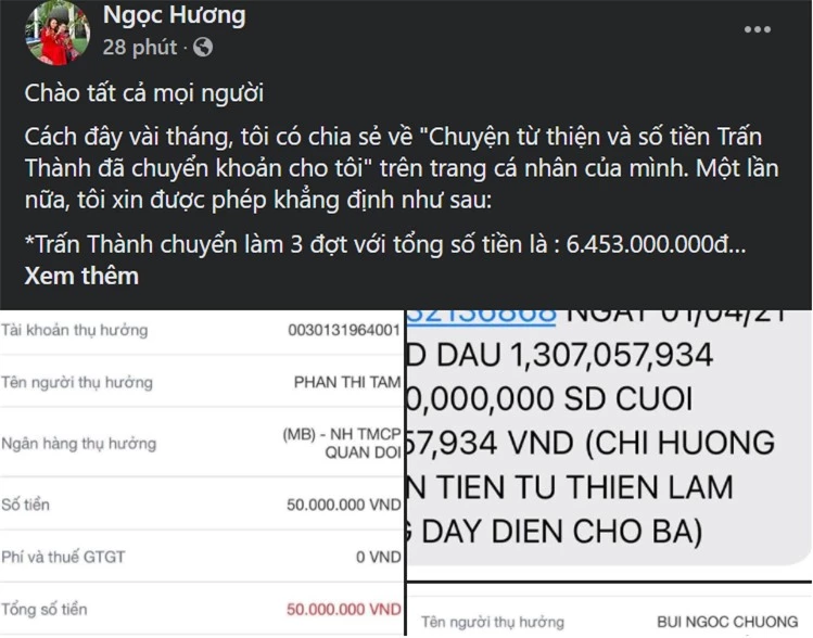 Bị réo tên vì Trấn Thành gửi hơn 6 tỷ làm từ thiện, mẹ Hà Hồ: Tôi phải rút kinh nghiệm sâu sắc - Ảnh 1.