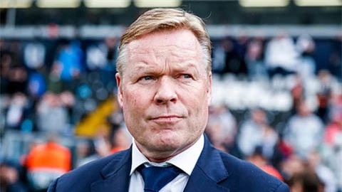 Koeman đang tự đào hố chôn mình