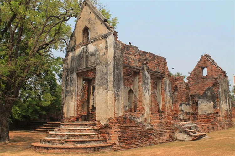 Lạ lùng khu tàn tích cổ trở thành thánh địa loài khỉ, phải luôn cảnh giác khỏi bị khỉ cướp đồ 6