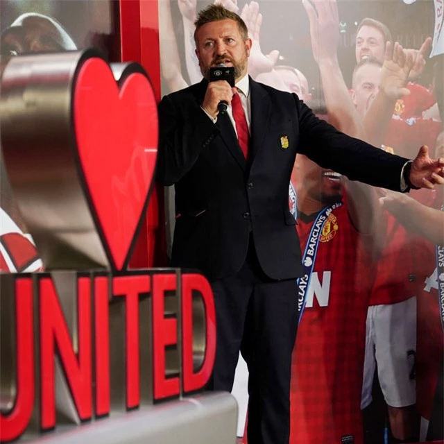 Richard Arnold sẽ được bổ nhiệm làm PCT MU thay thế Ed Woodward