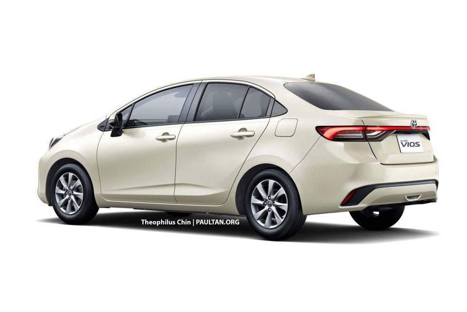 Toyota Vios thế hệ mới sẽ ra mắt vào năm sau?