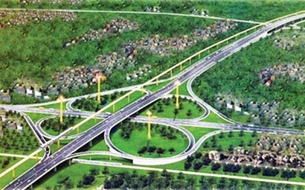 Đường cao tốc Dầu Giây - Phan Thiết được triển khai từ nguồn vốn đầu tư công. Nguồn ảnh: Internet
