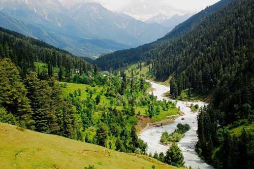 Vẻ đẹp mê hoặc của những thung lũng ở Ấn Độ