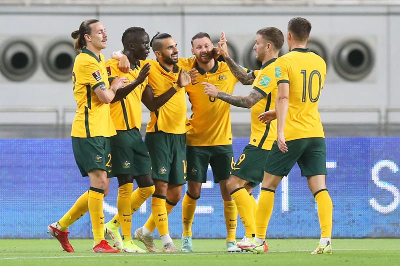 Australia là đối thủ cực kỳ khó chơi với ĐT Việt Nam. Ảnh: Socceroos.