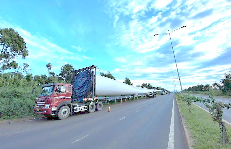 Khi các nhân viên chở thiết bị điện gió mắc COVID-19 "tung hoành": Cty Trung Nam Group phải liên đới trách nhiệm!?