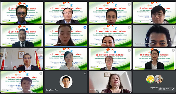 Tỉnh thứ 8 của Nhật tiếp nhận sinh viên Đại học Đông Á sang thực tập và làm việc