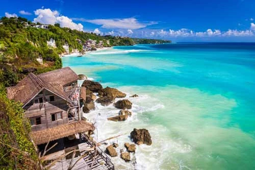 Bali được mệnh danh là "Hòn đảo thiên đường".