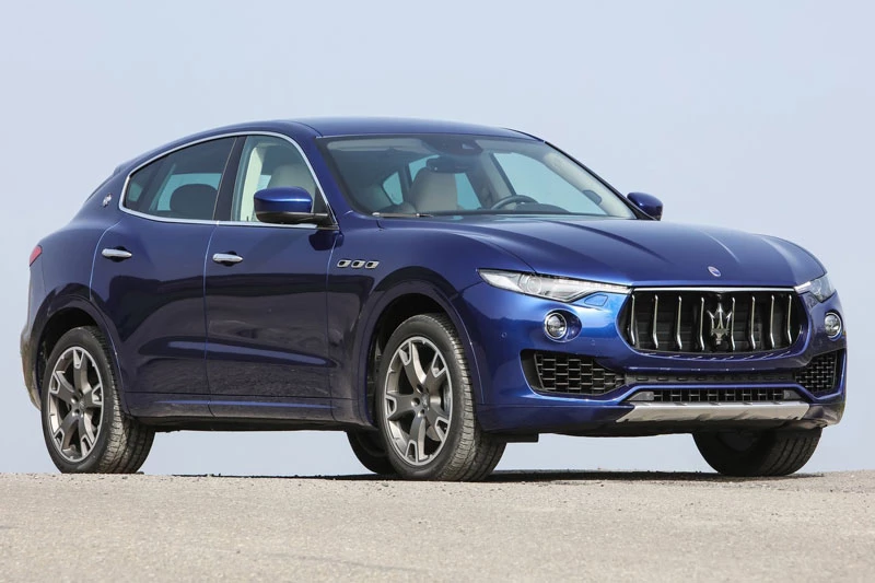 Maserati Levante.