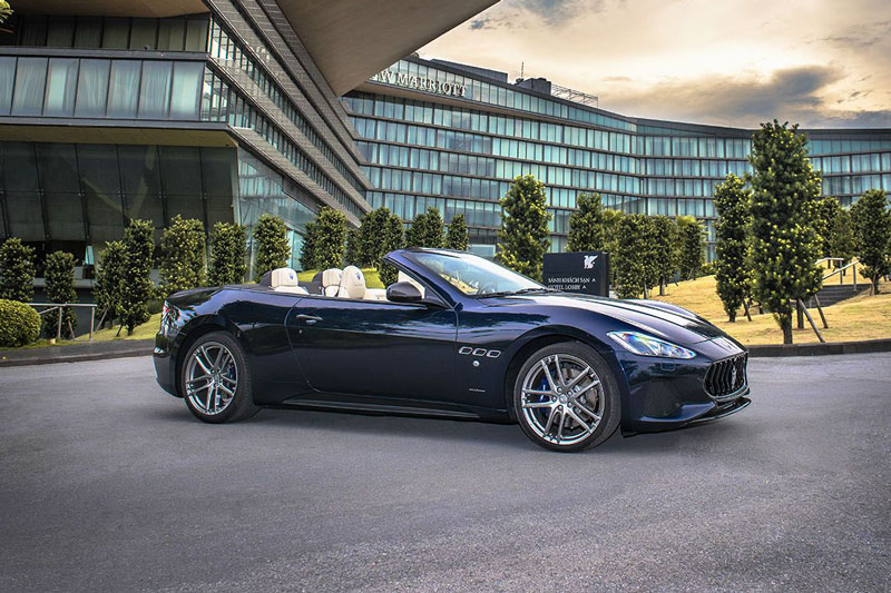 Bảng giá xe Maserati tháng 9/2021: Đắt nhất 15,623 tỷ đồng