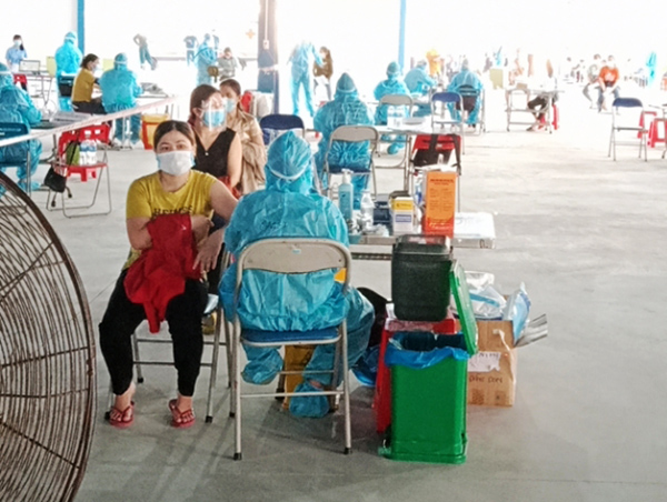 Đà Nẵng: Một công nhân dương tính sau 1 tuần tiêm vaccine phòng COVID-19