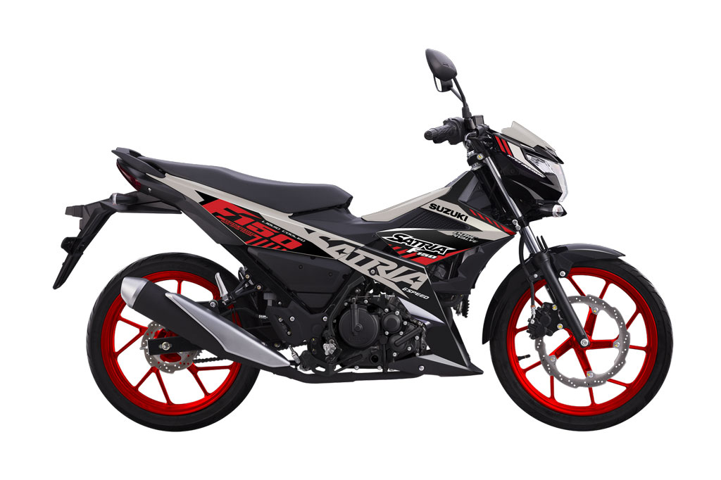 Bảng giá xe máy Suzuki tháng 9/2021