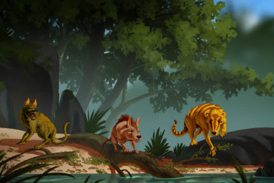 Sinh vật trong "The Hobbit" có thật, 23 triệu tuổi, "lai" nhiều loài