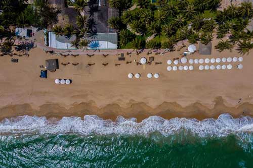 Bãi biển, danh thắng ở Nha Trang tuyệt đẹp khi nhìn từ trên cao