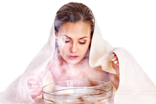 Liệu pháp trị mụn hiệu quả bằng cách xông hơi
