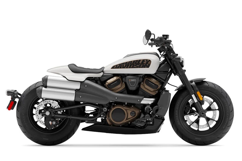 10. Harley-Davidson Sportster S.