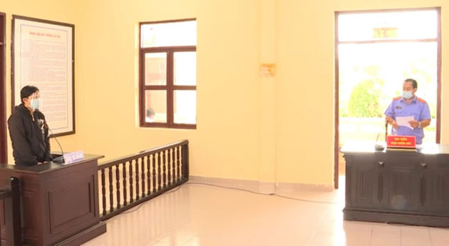 Tuyên 5 năm tù đối tượng làm lây lan dịch COVID-19