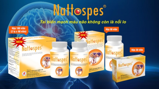 Phục hồi chức năng sau tai biến mạch máu não nhờ sản phẩm thiên nhiên Nattospes