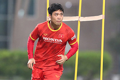 Công Phượng lên ĐT Việt Nam, sẵn sàng 4 tuần chuẩn bị cho trận gặp ĐT Trung Quốc